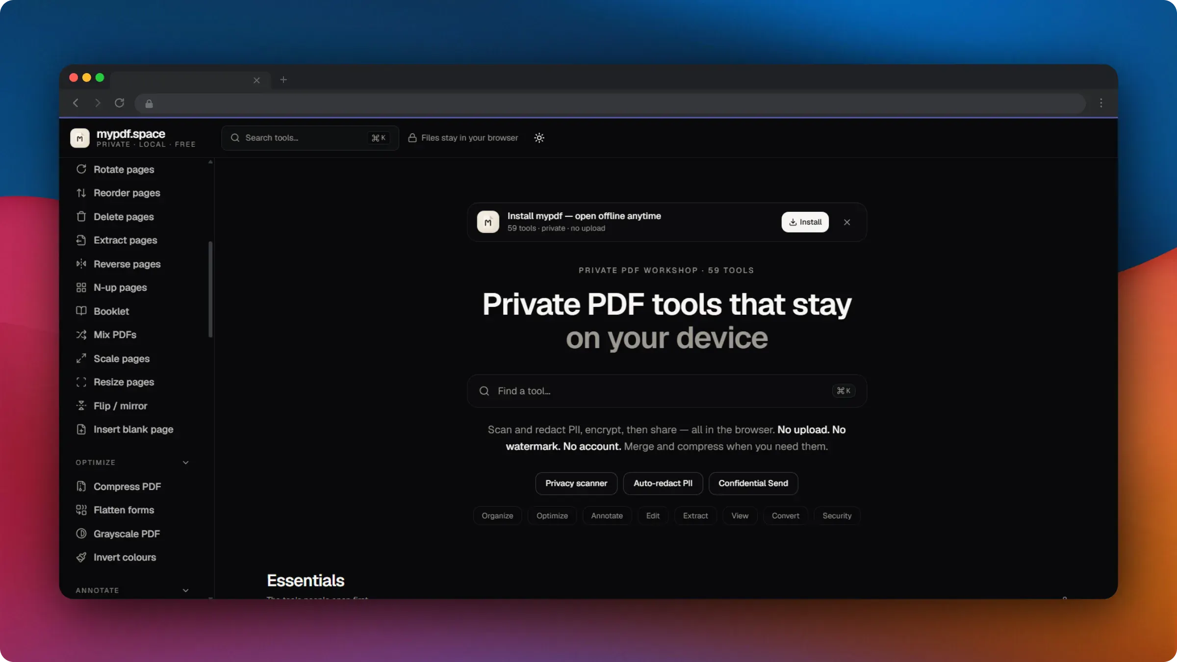 Screenshot 1