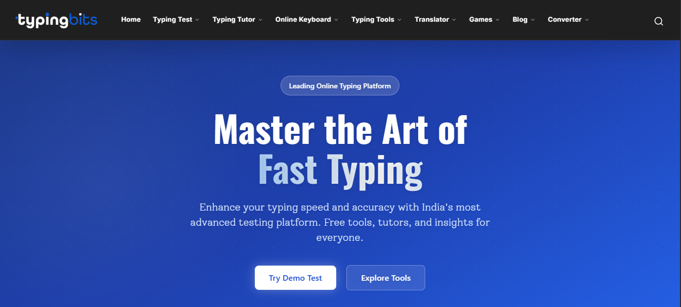 TypingBits gallery image