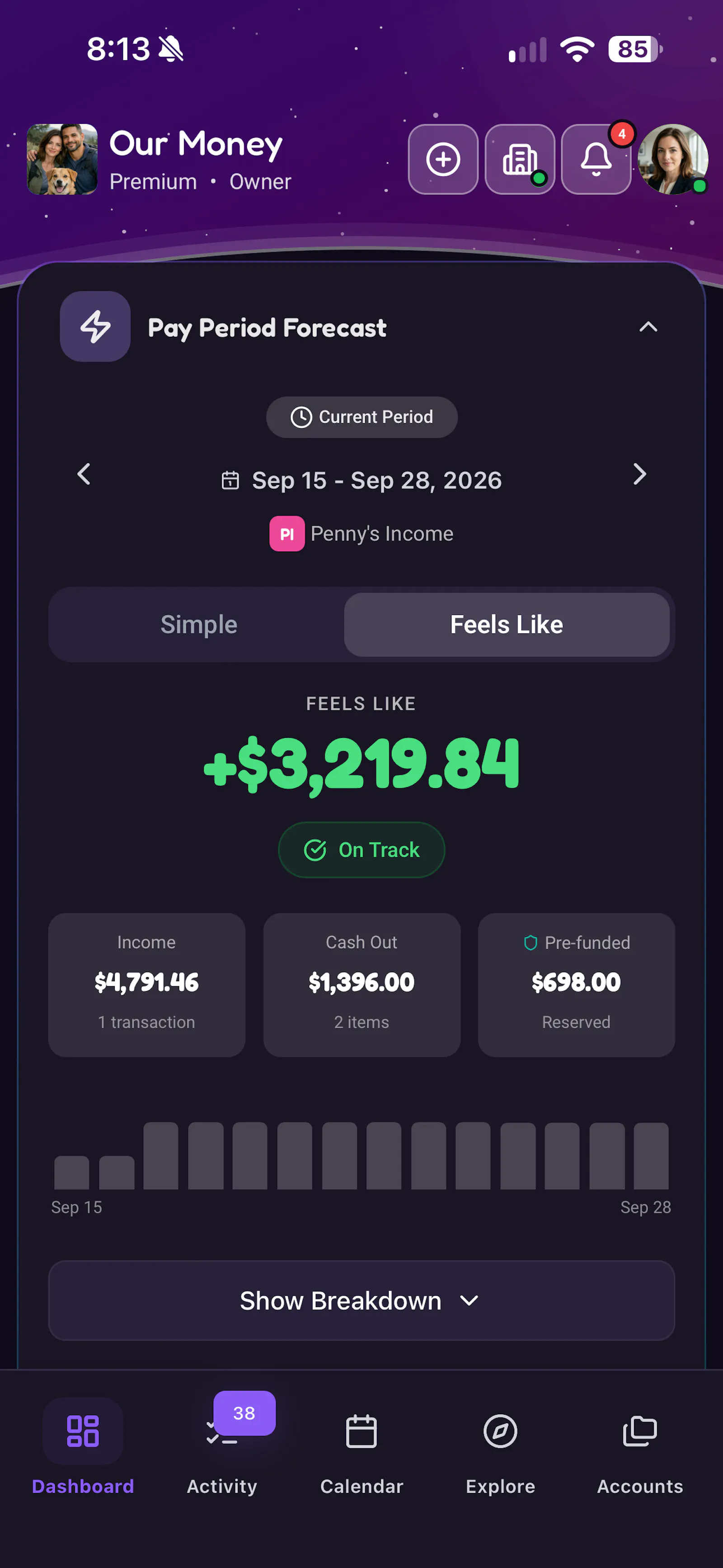 Pluto Budgeting screenshot 3