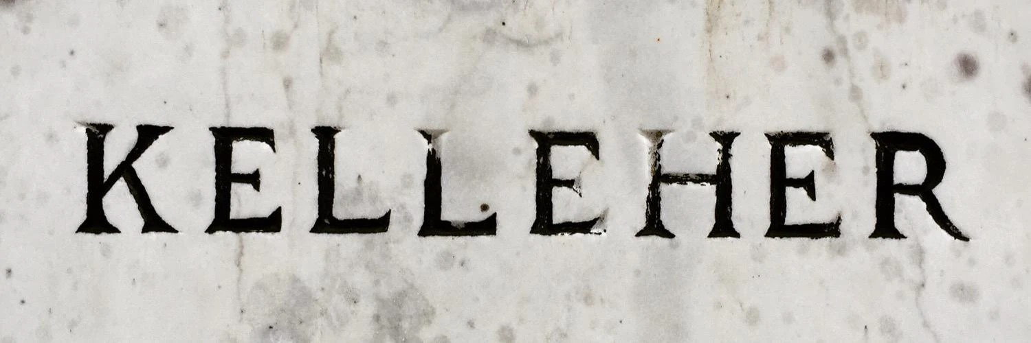 James Kelleher cover