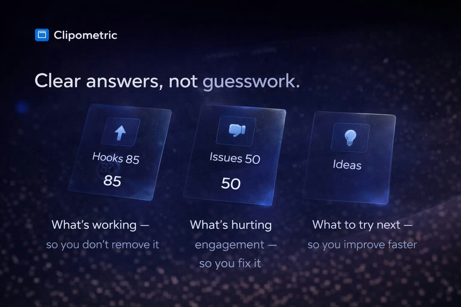 Clipometric gallery image