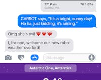 CARROT Weather media 2