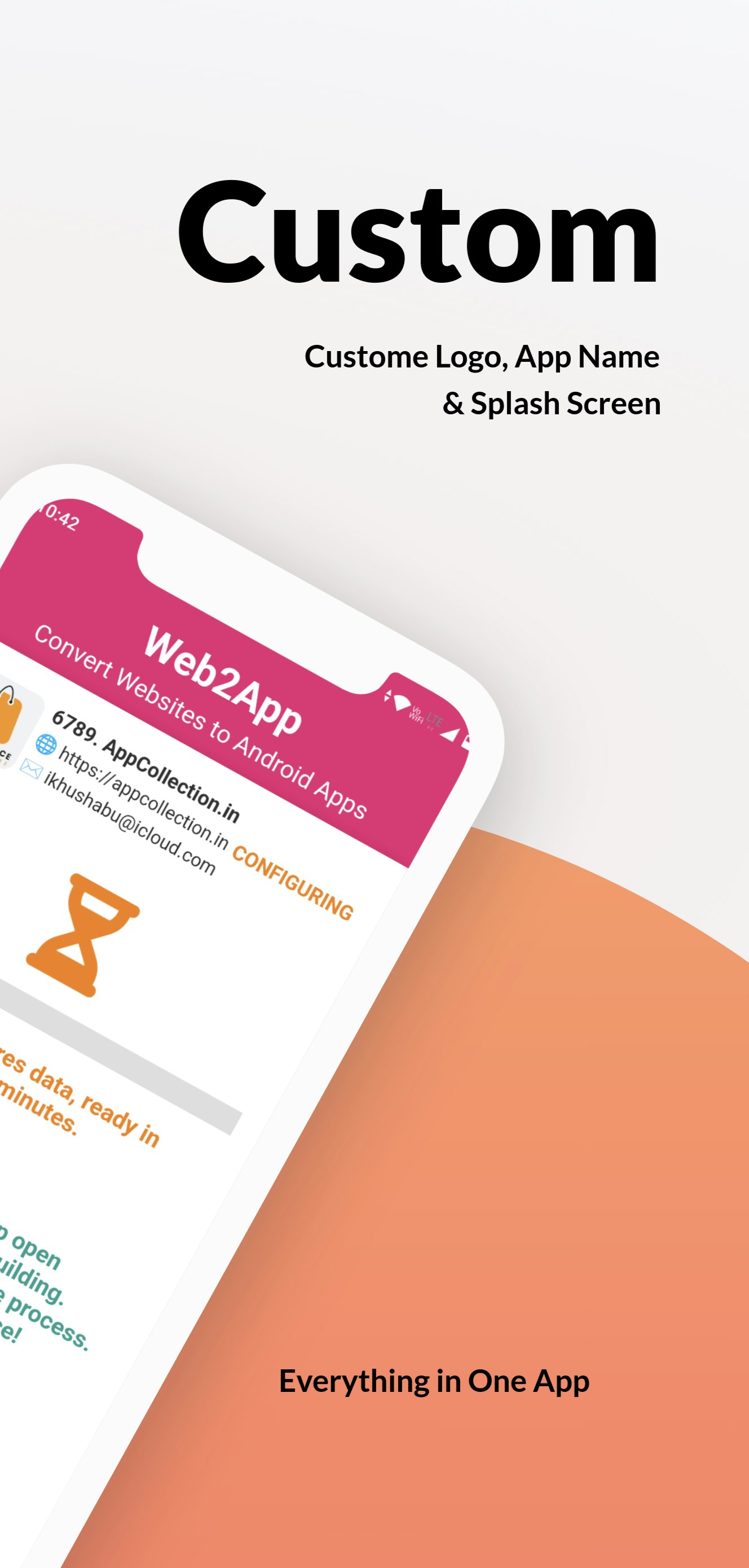 Web2App: Web to App Converter media 8