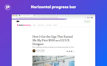 Website Read Progress gallery image