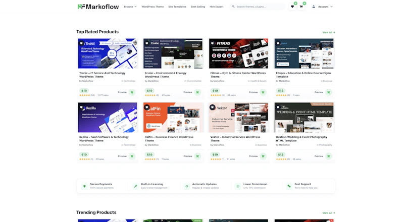 Markoflow screenshot 5