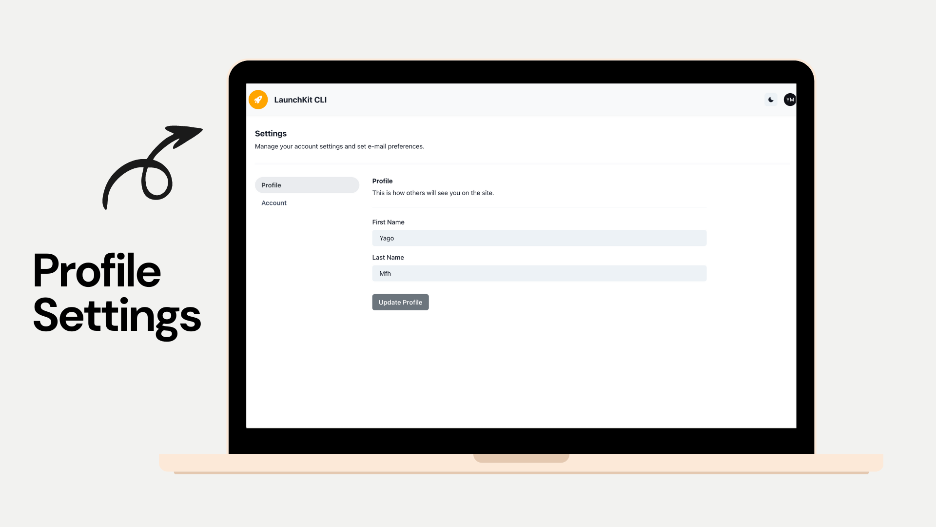 Launchkit-Cli - Generieren Sie den Boilerplate -Code, um Ihr MVP schnell zu erstellen Medien 3