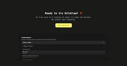 KiloClaw gallery image