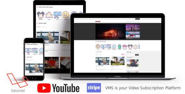 VMS - Video Subscription Platform gallery image