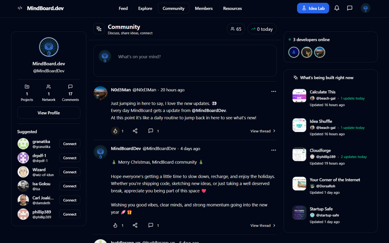 MindBoard.dev gallery image