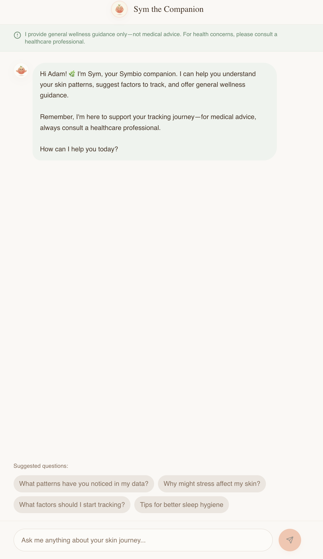 Symbio - Screenshot 3 showing product features and functionality
