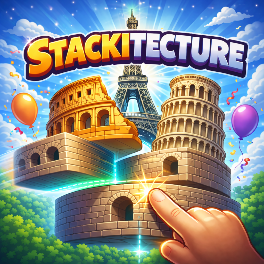 Stackitecture - IOS Game