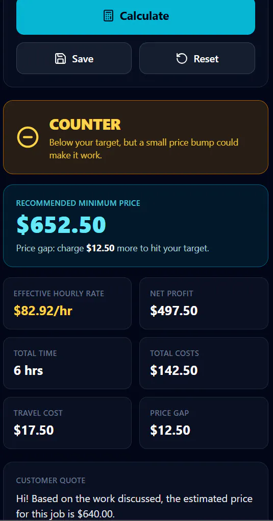 JobProfit — Is this job worth it? gallery image