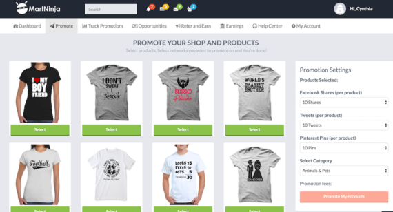 MartNinja - Increase store sales gallery image