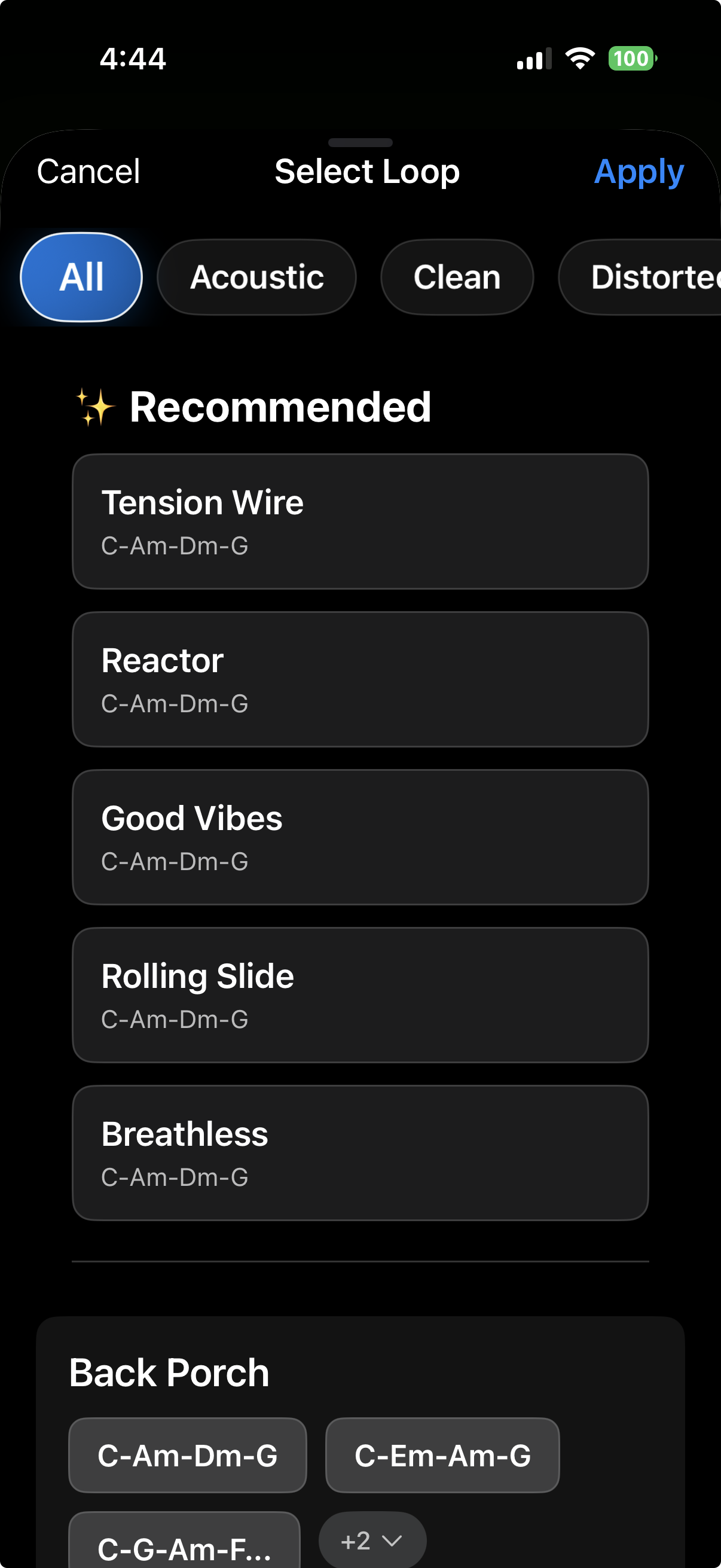 Demo Tapes, Write a Song gallery image