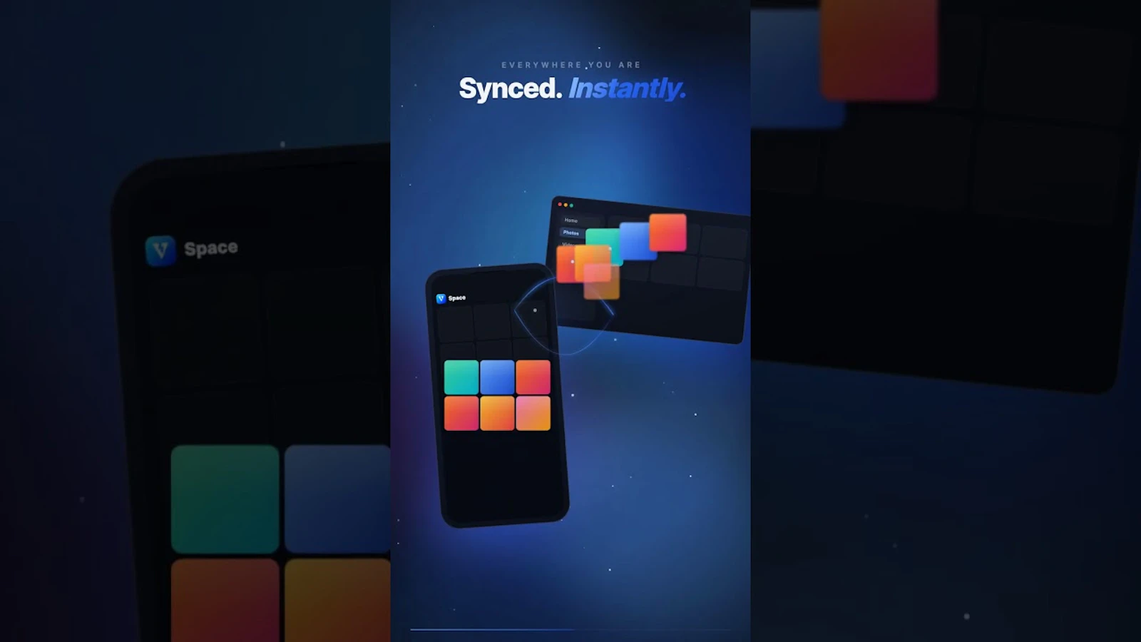 Vispark Space screenshot 1 (video preview)