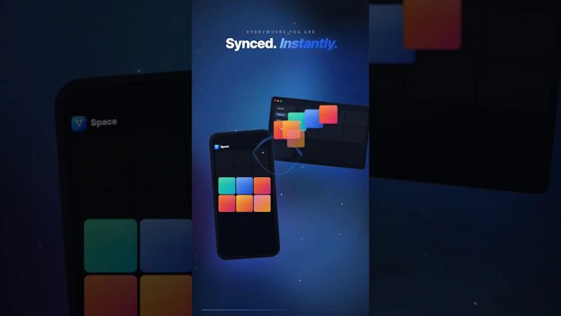 Vispark Space screenshot 1 (video preview)