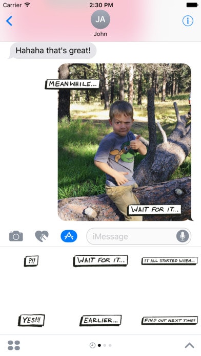 Dramatic Ellipsis... gallery image