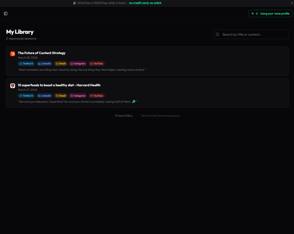 EchoFlow gallery image