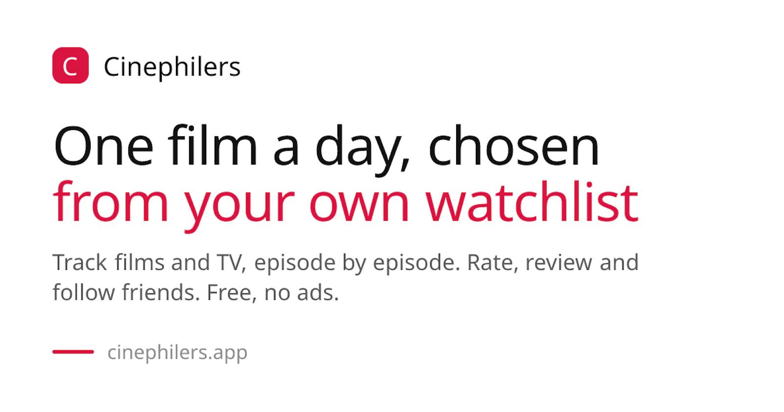 Cinephilers screenshot 5