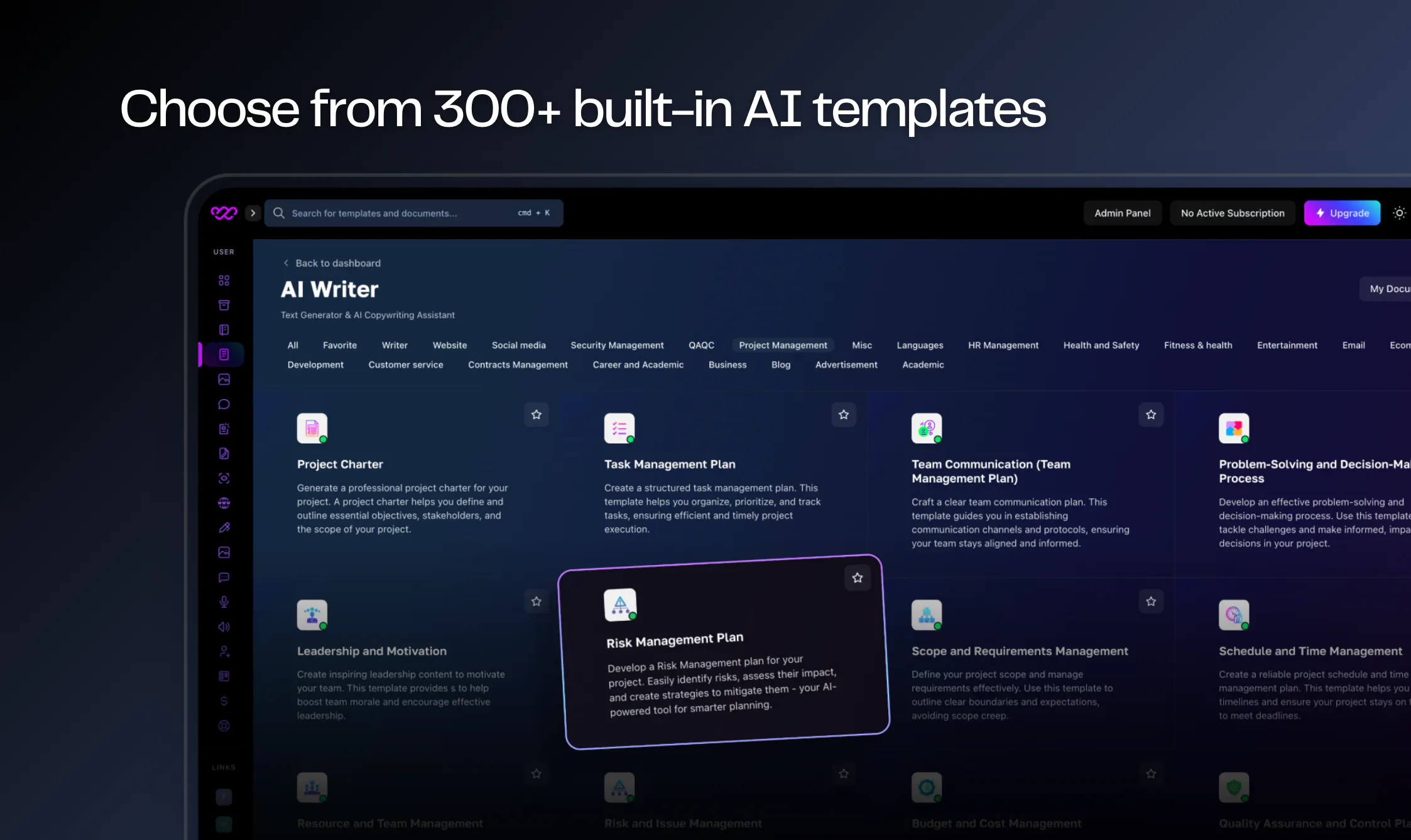 Writegenic AI gallery image