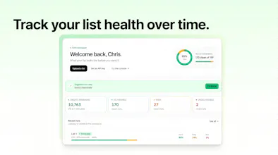CleanMyList.io gallery image