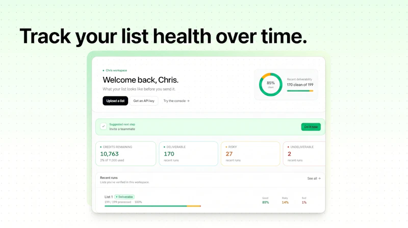 CleanMyList.io screenshot 4