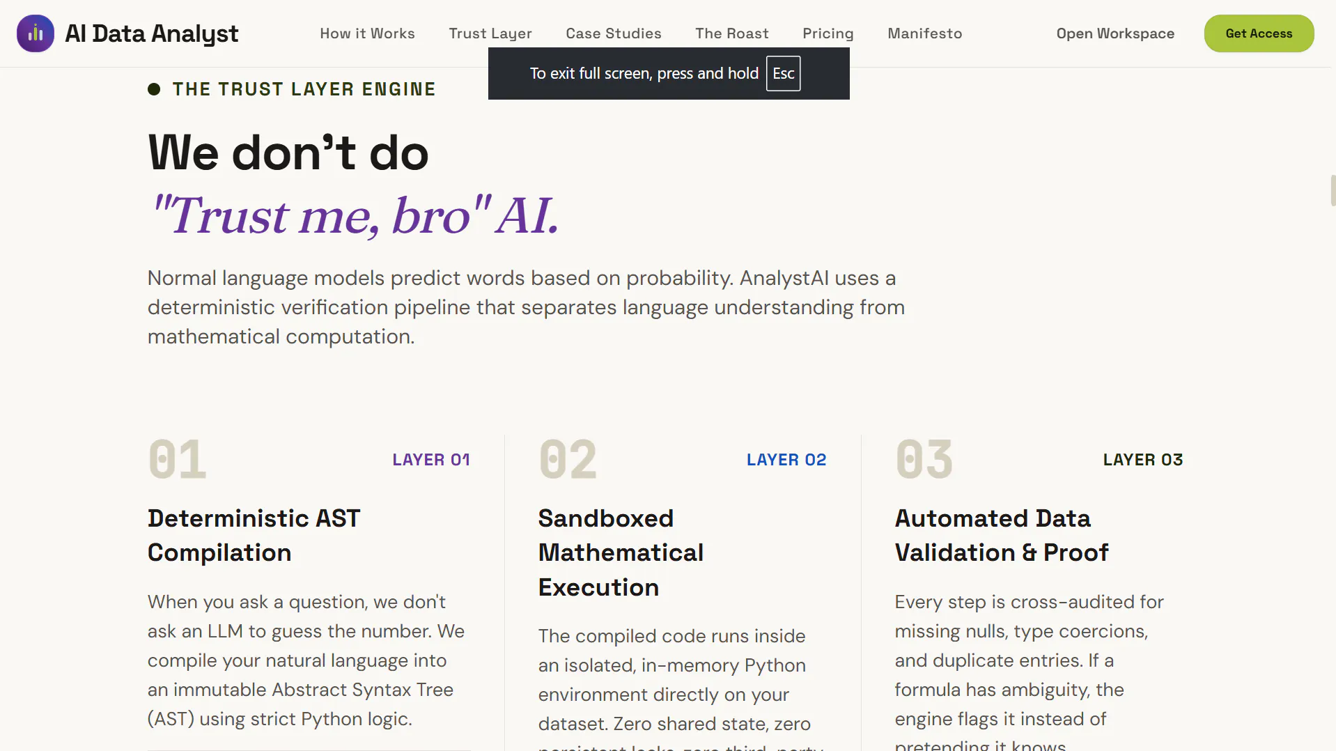 AI Data Analyst gallery image