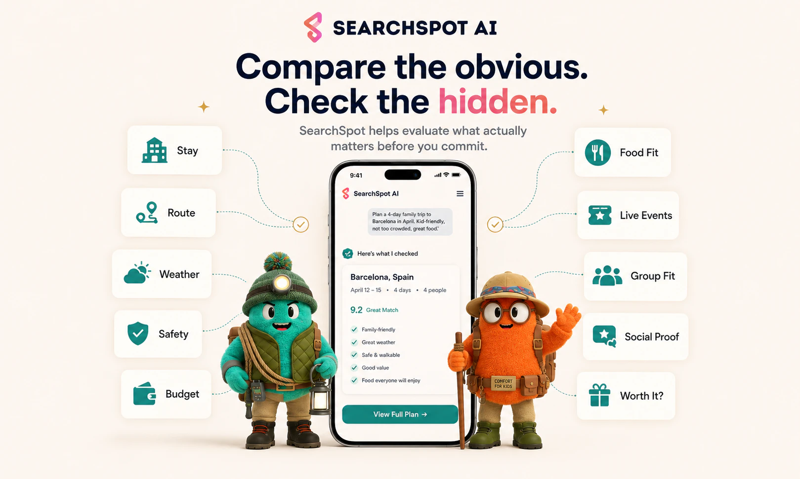 SearchSpot 截图 4
