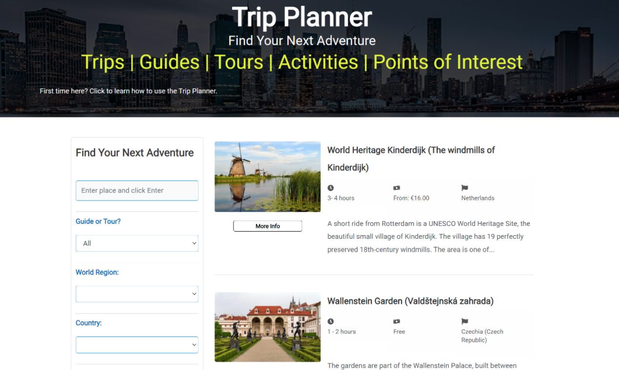 Traveling FAQ gallery image