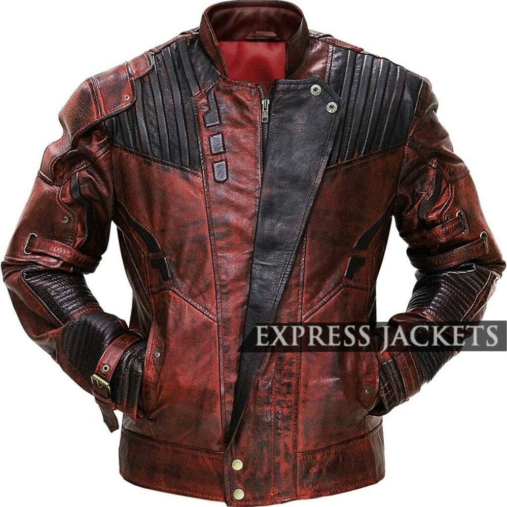 Guardians of the Galaxy Chris Red Jacket