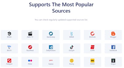Free video downloader gallery image