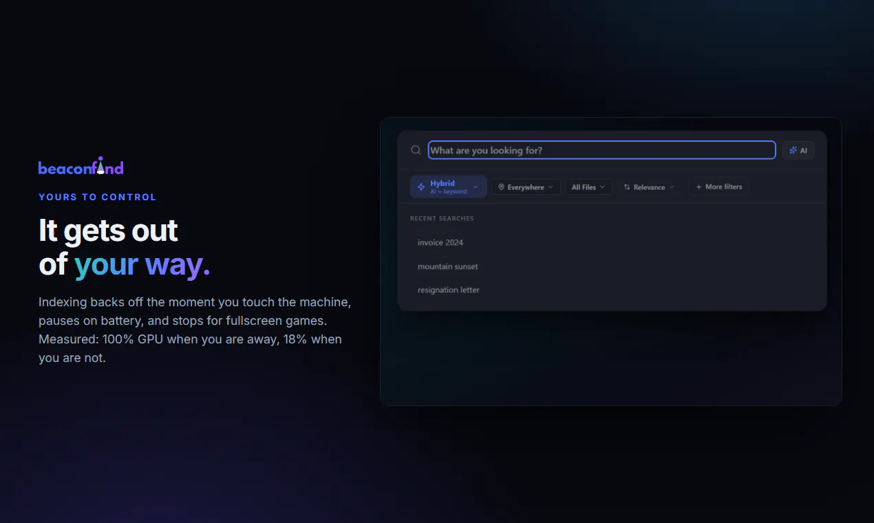 BeaconFind screenshot 6