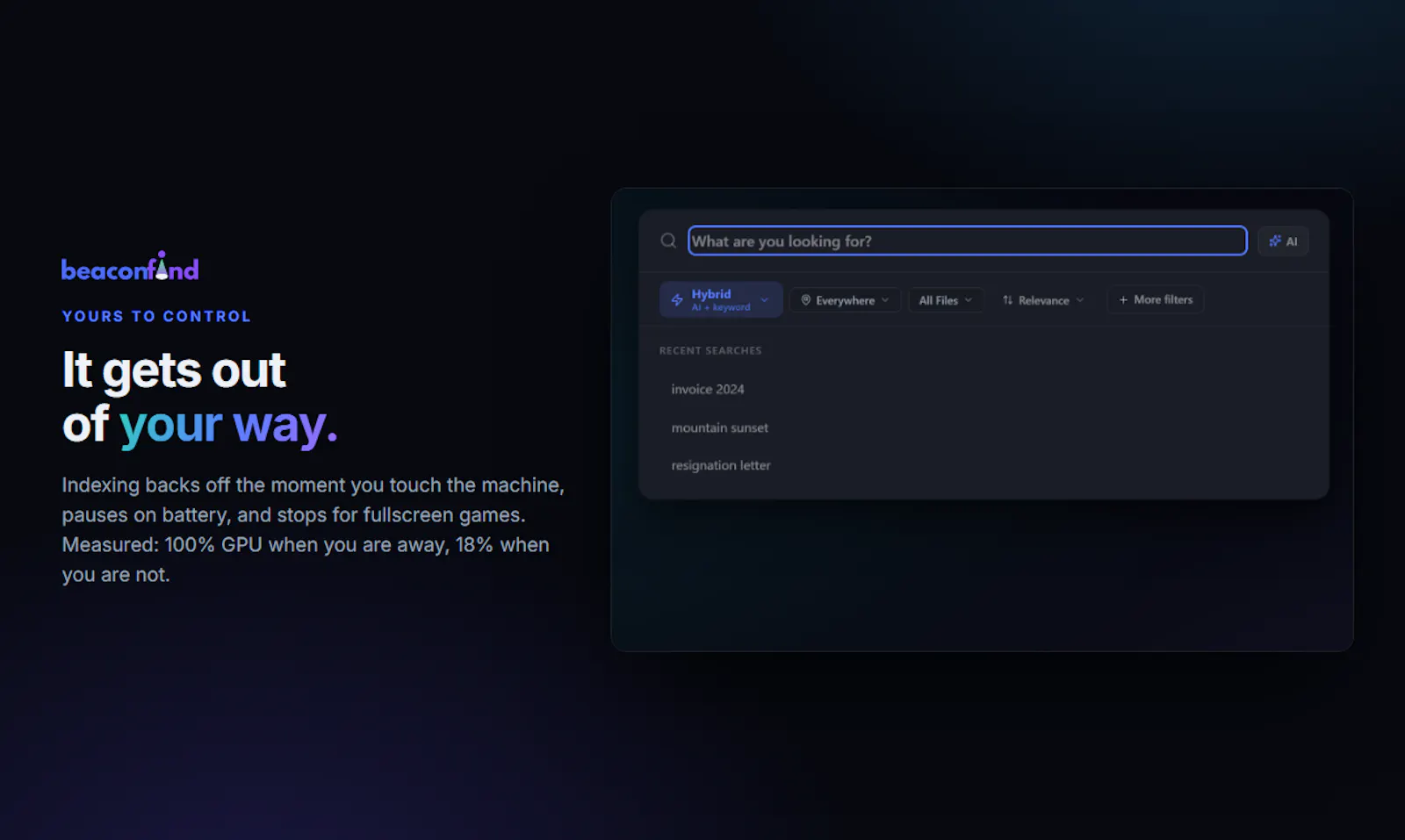 BeaconFind screenshot 7