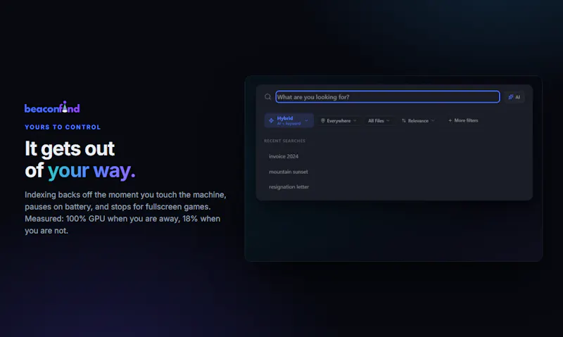 BeaconFind screenshot 7