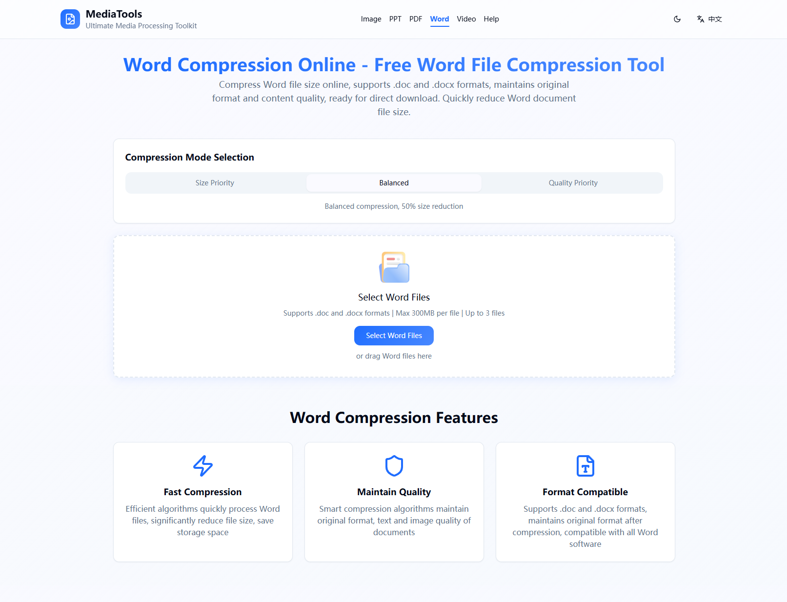 Mediatools - Ultimate Media Processing Toolkit: Imagen, PPT, Word, Video media 2