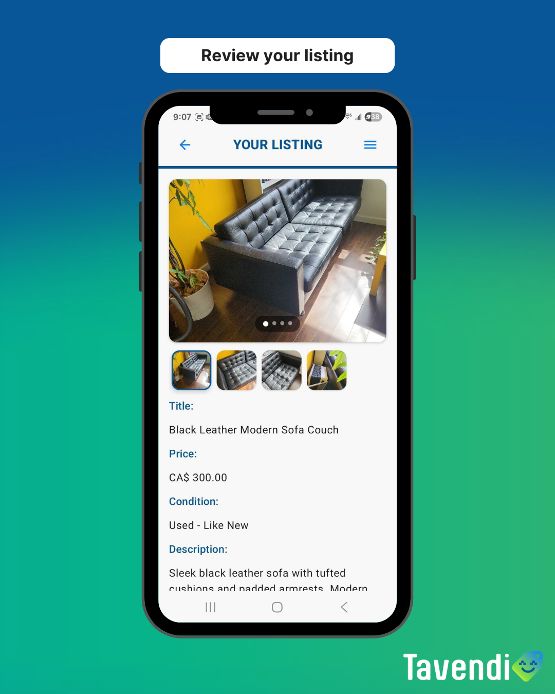 Tavendi - Screenshot 5 preview
