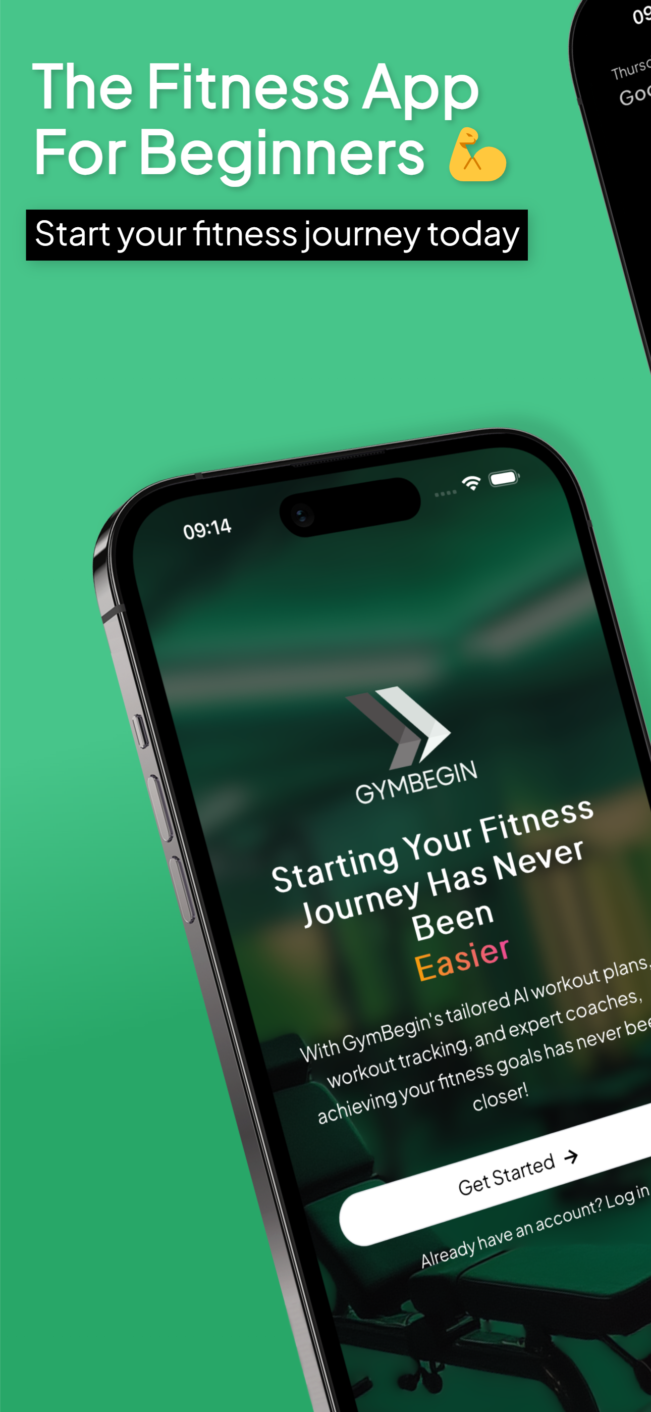 Gymbegin media 2