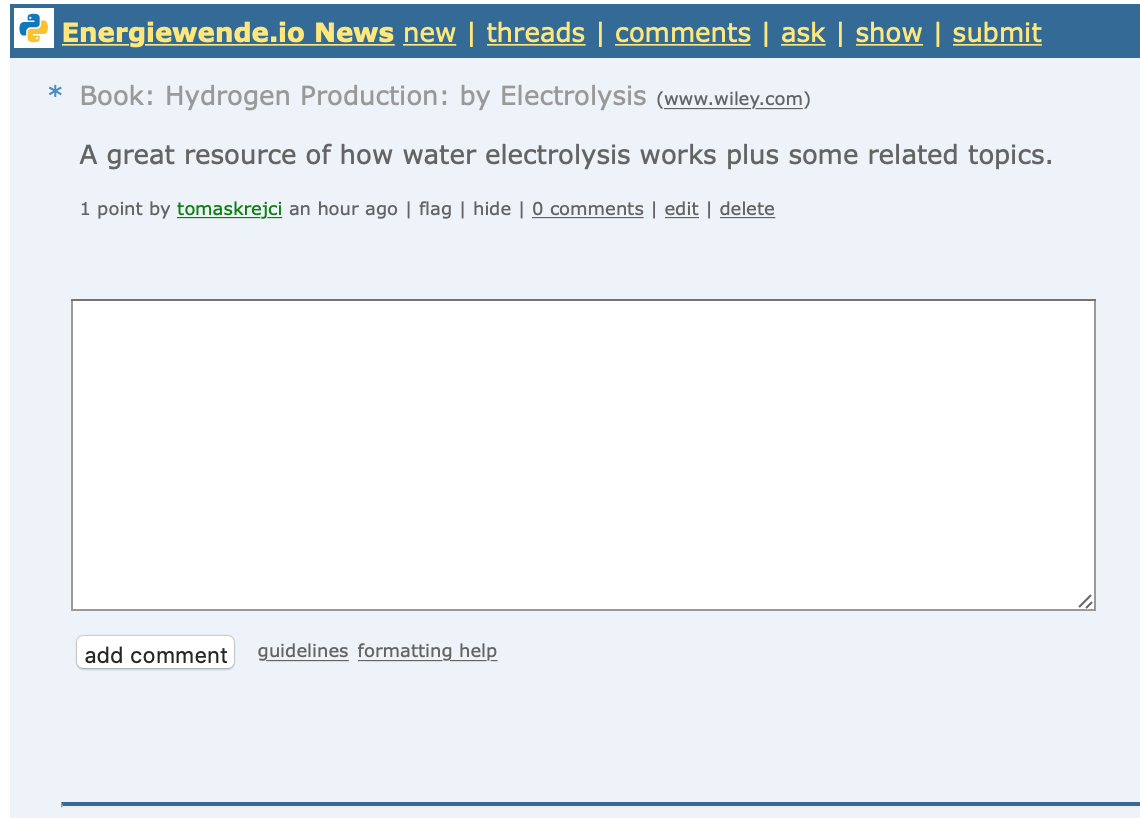 Energiewende.io gallery image