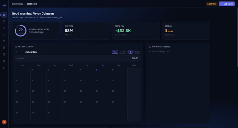 ExecutionIQ screenshot 2