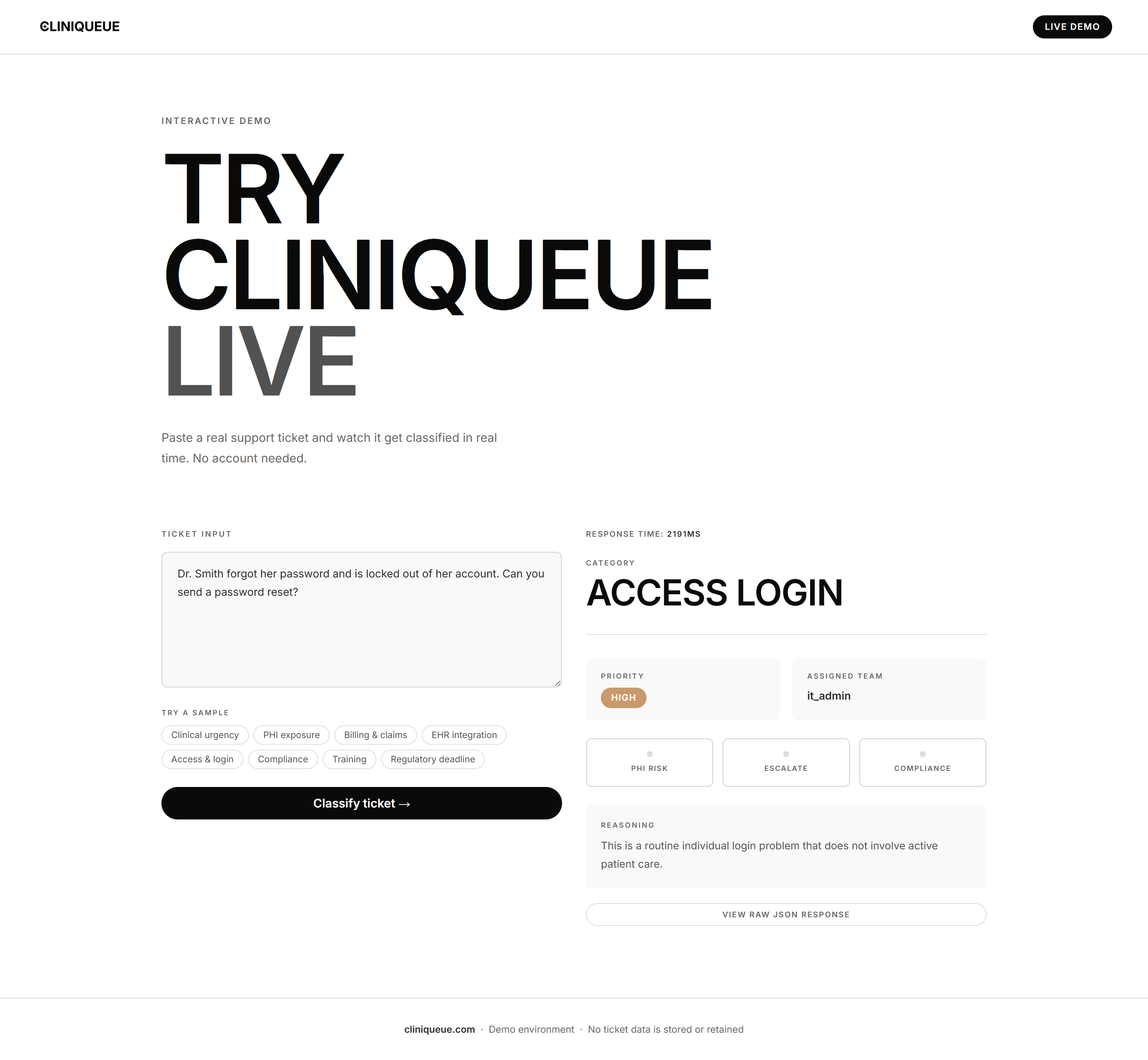 CliniQueue gallery image