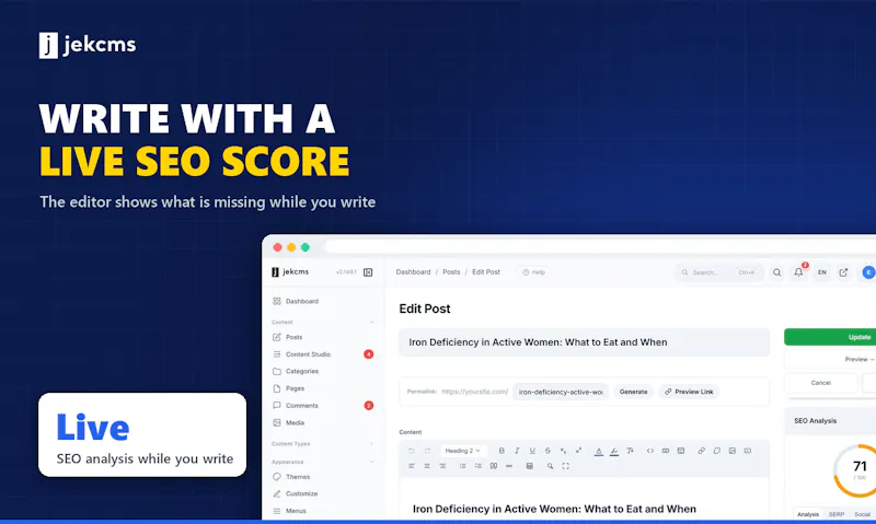 jekcms screenshot 5