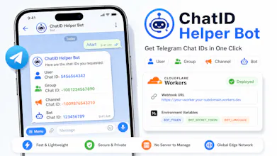 ChatID Helper Bot gallery image