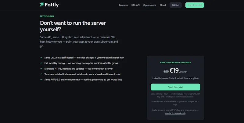 Fottly screenshot 3