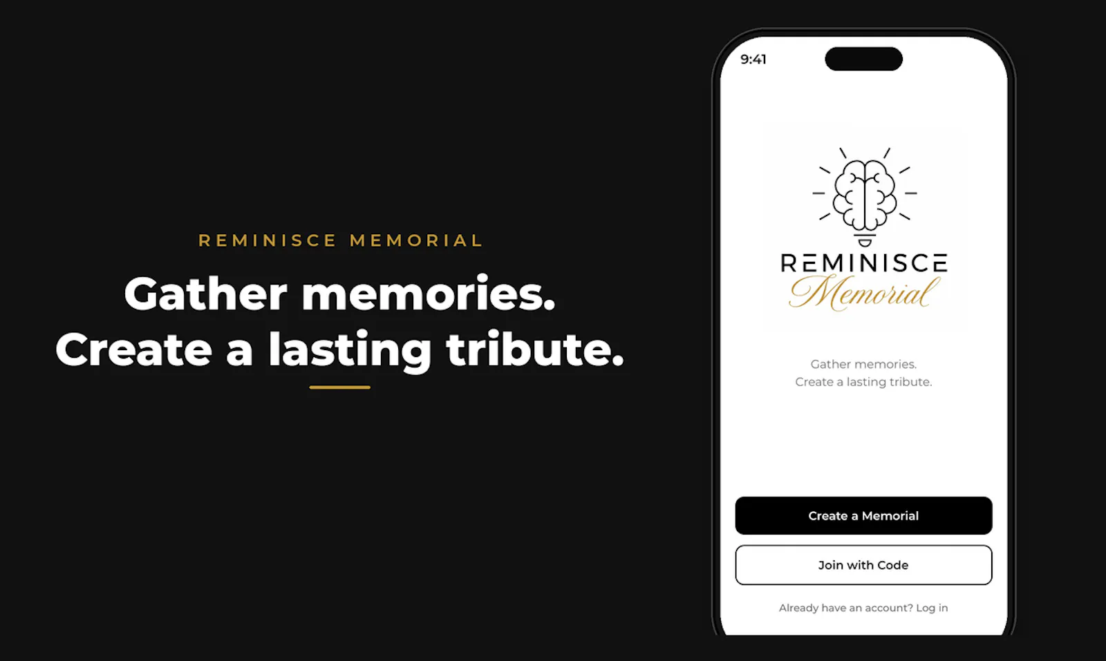 Reminisce Memorial screenshot 2