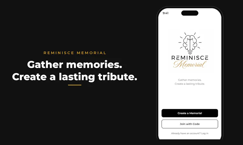 Reminisce Memorial screenshot 2