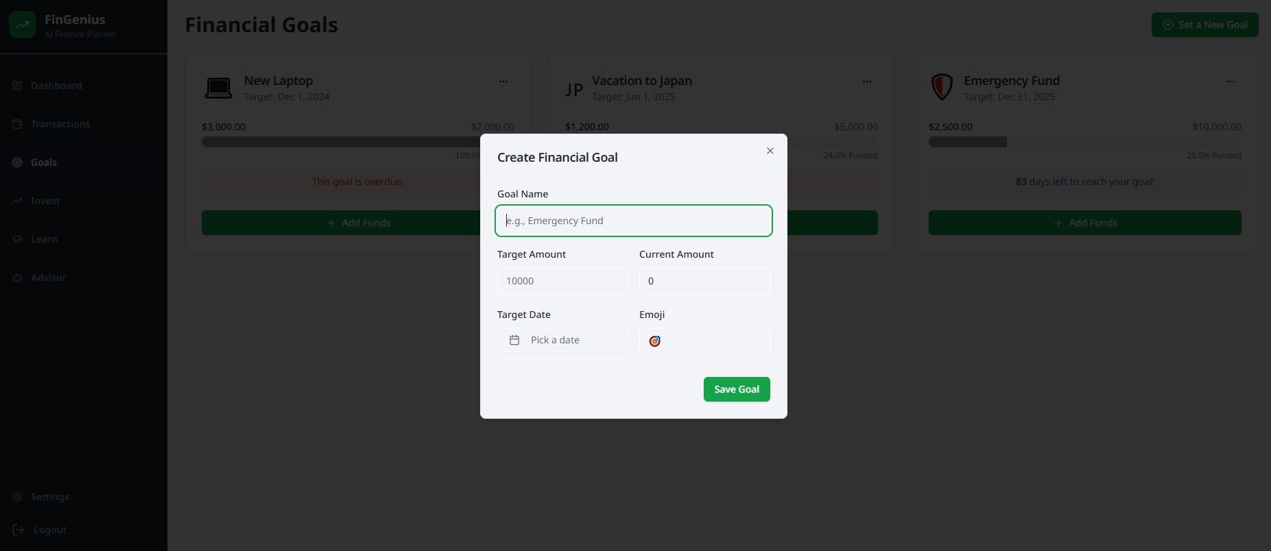 FinGenius gallery image