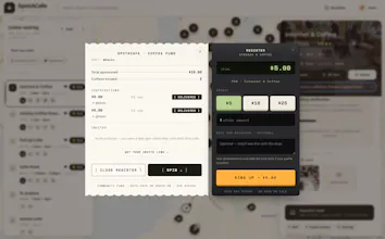 SpotACafe gallery image