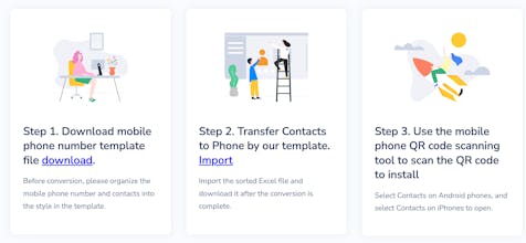 Import Contacts from Excel to Phone gallery image