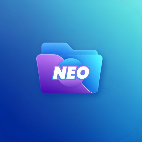 NeoArchive: File Manager - Product Hunt launch logo