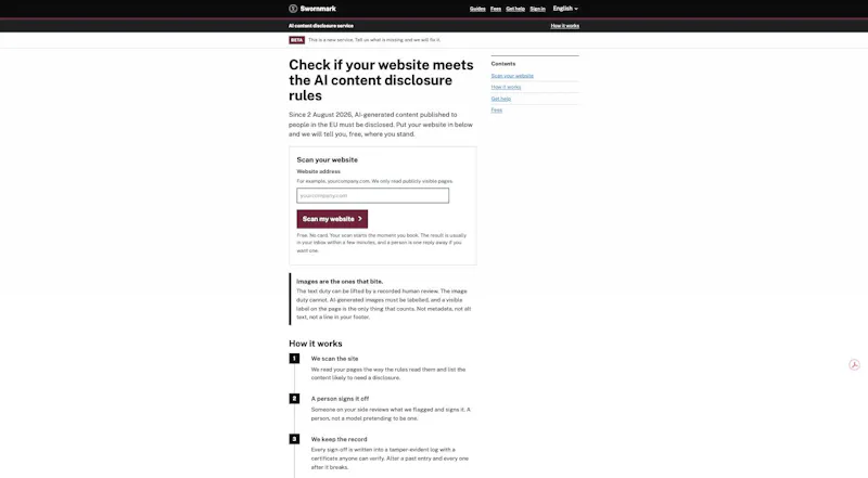 Swornmark screenshot 2